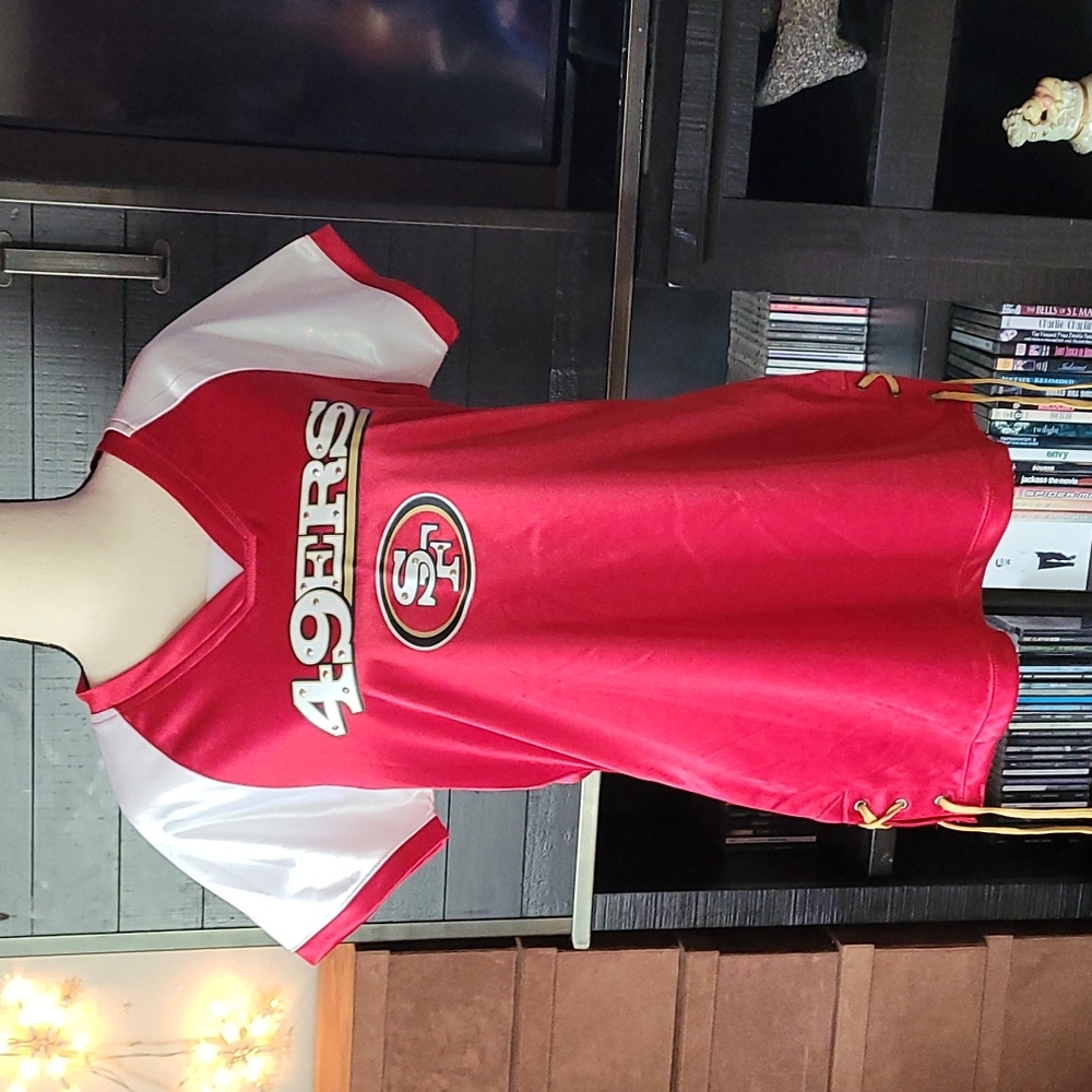 49ers women's jersey